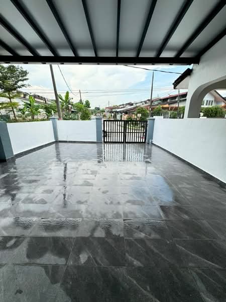 Rumah Teres 1 Tingkat untuk Dijual di Taman Perling (Perling) - Wil Mong - Exterior - PropertyGuru.com.my