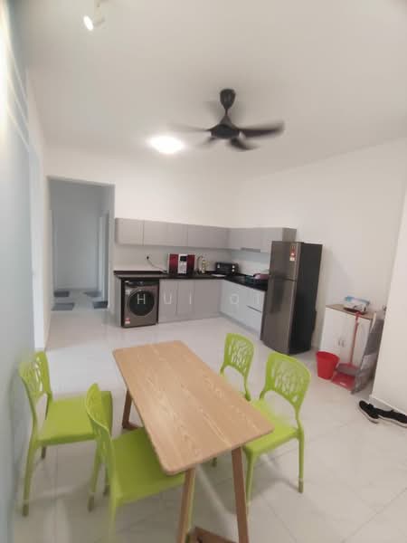 Servis Apartment untuk Disewa di Equine Residence - Hui Qi - Kitchen - PropertyGuru.com.my