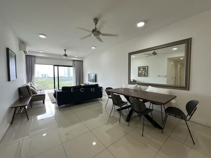 Kondominium untuk Disewa di Westside Three - Echo Ng - Living Room - PropertyGuru.com.my