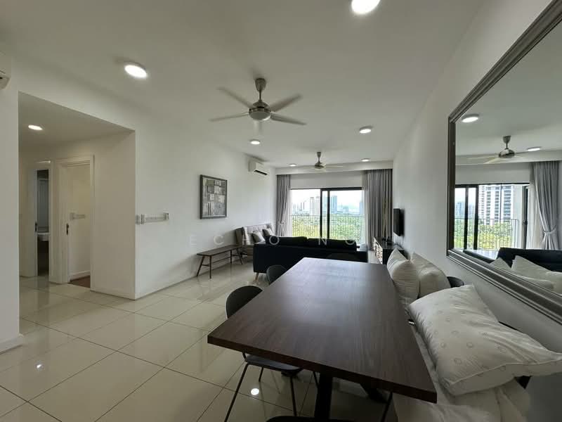Kondominium untuk Disewa di Westside Three - Echo Ng - Living Room - PropertyGuru.com.my