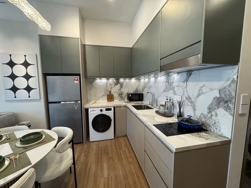 Service Residence for Sale at Vox Residence @ Sentul - Vayne Toh - Kitchen - PropertyGuru.com.my