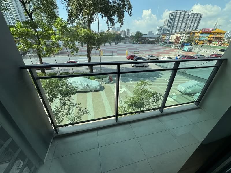 Service Residence for Sale at Vox Residence @ Sentul - Vayne Toh - Balcony - PropertyGuru.com.my