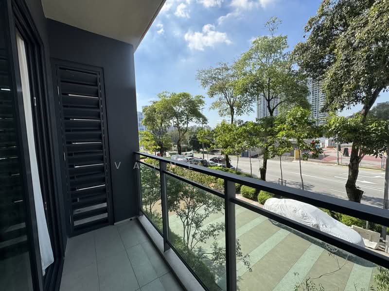 Service Residence for Sale at Vox Residence @ Sentul - Vayne Toh - Balcony - PropertyGuru.com.my