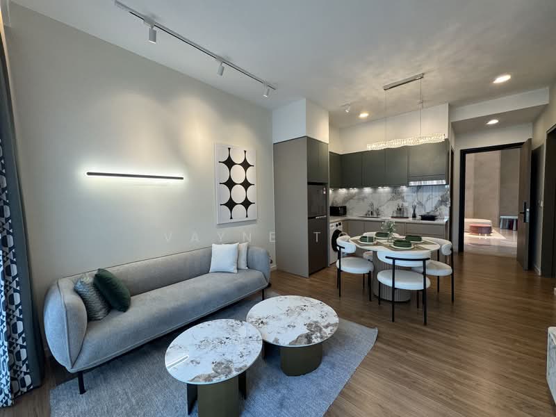 Service Residence for Sale at Vox Residence @ Sentul - Vayne Toh - Living Room - PropertyGuru.com.my