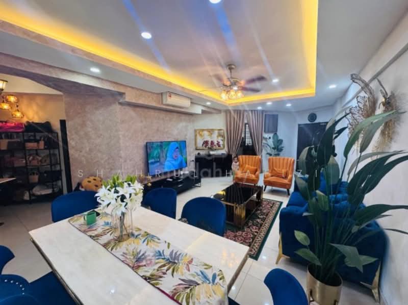 Condominium for Sale at Villa Wangsamas - Shahrul Hafizi - Living Room - PropertyGuru.com.my