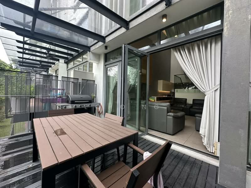 Rumah Teres untuk Disewa di The Mansions (Desa Parkcity) - Echo Ng - Living Room - PropertyGuru.com.my