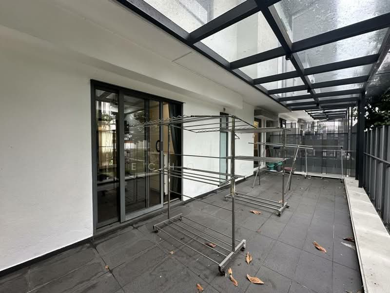 Rumah Teres untuk Disewa di The Mansions (Desa Parkcity) - Echo Ng - Balcony - PropertyGuru.com.my