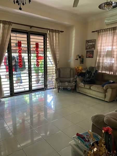 2-storey Terraced House for Sale in Alam Damai (Cheras) - Harrison Wong - Living Room - PropertyGuru.com.my