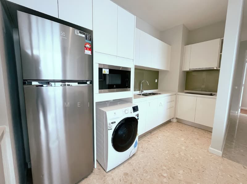 Servis Apartment untuk Disewa di Pavilion Ceylon Hill - Mei Yee Tan - Kitchen - PropertyGuru.com.my