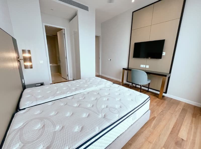 Servis Apartment untuk Disewa di Pavilion Ceylon Hill - Mei Yee Tan - Bedroom - PropertyGuru.com.my