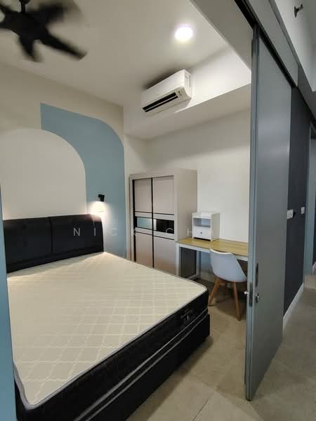 Servis Apartment untuk Disewa di Union Suites - Nick Chan - Bedroom - PropertyGuru.com.my