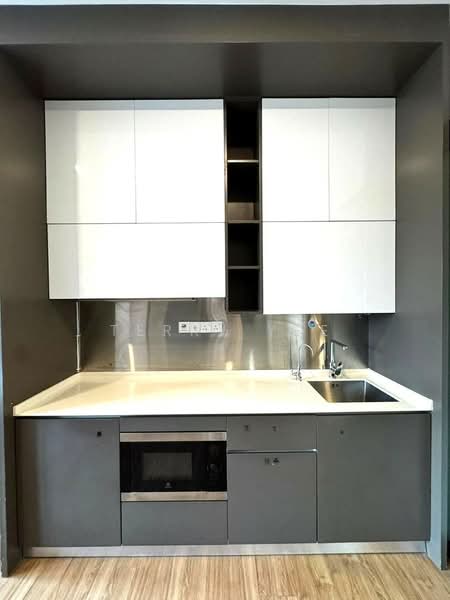Servis Apartment untuk Dijual di Ceylonz Suites - Terry Yee - Kitchen - PropertyGuru.com.my
