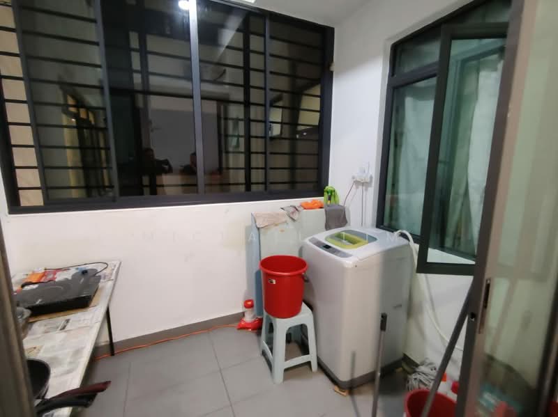 Service Residence for Sale at Damai Hillpark - Michael Lim - Balcony - PropertyGuru.com.my