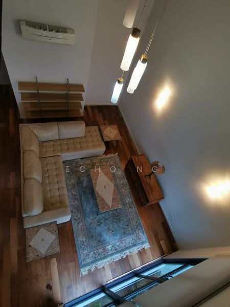 Rumah Teres untuk Dijual di Desa Parkcity (Kuala Lumpur) - Echo Ng - Living Room - PropertyGuru.com.my