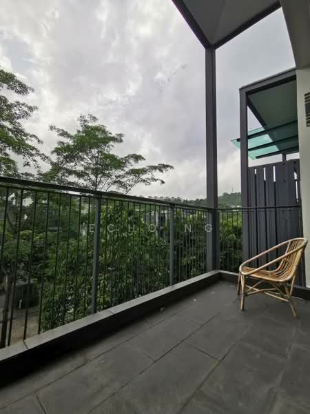 Rumah Teres untuk Dijual di Desa Parkcity (Kuala Lumpur) - Echo Ng - Balcony - PropertyGuru.com.my