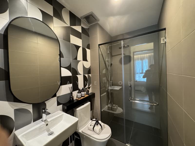 Service Residence for Sale at Vox Residence @ Sentul - Vayne Toh - Bathroom - PropertyGuru.com.my