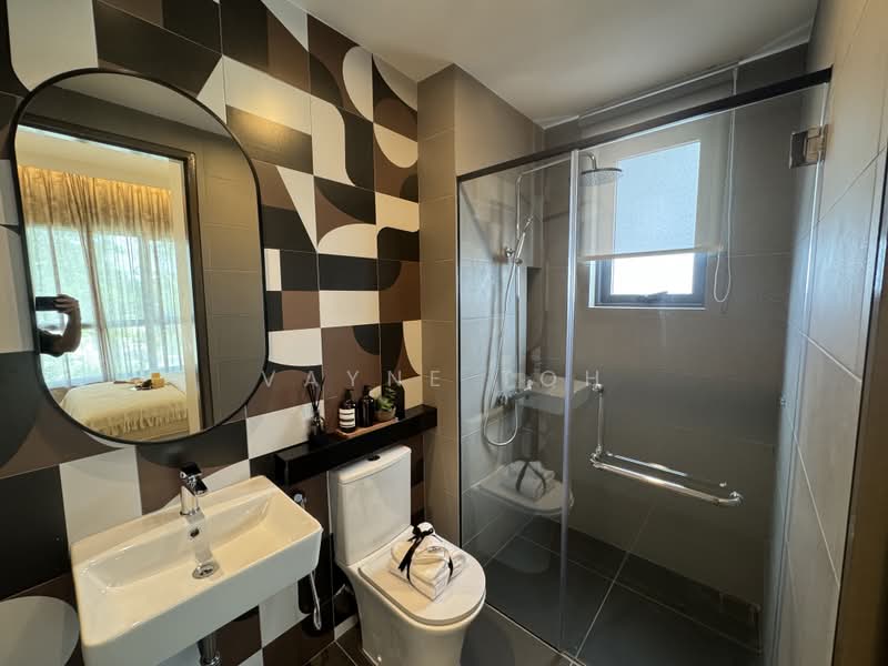 Service Residence for Sale at Vox Residence @ Sentul - Vayne Toh - Bathroom - PropertyGuru.com.my