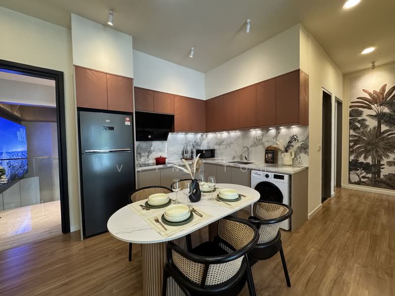 Service Residence for Sale at Vox Residence @ Sentul - Vayne Toh - Kitchen - PropertyGuru.com.my