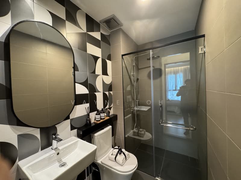 Service Residence for Sale at Vox Residence @ Sentul - Vayne Toh - Bathroom - PropertyGuru.com.my