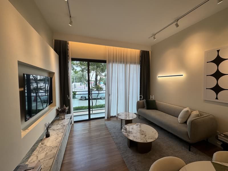 Service Residence for Sale at Vox Residence @ Sentul - Vayne Toh - Living Room - PropertyGuru.com.my