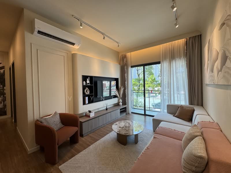 Service Residence for Sale at Vox Residence @ Sentul - Vayne Toh - Living Room - PropertyGuru.com.my