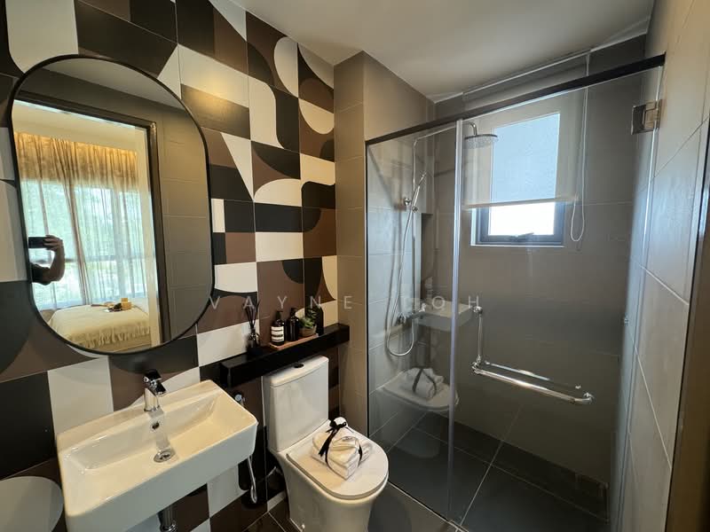 Service Residence for Sale at Vox Residence @ Sentul - Vayne Toh - Bathroom - PropertyGuru.com.my