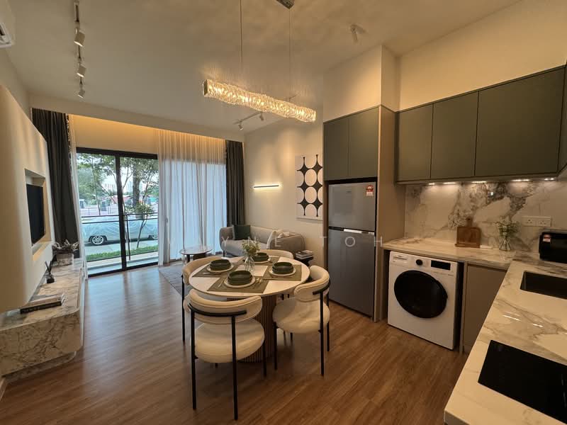 Service Residence for Sale at Vox Residence @ Sentul - Vayne Toh - Living Room - PropertyGuru.com.my