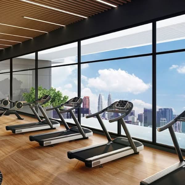 Kondominium untuk Dijual di Skyline KL - Angie Wong - Gym - PropertyGuru.com.my