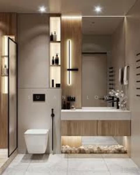 Servis Apartment untuk Dijual di Arte Star - Sueann Low - Bathroom - PropertyGuru.com.my