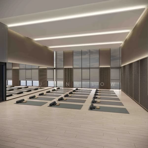 Servis Apartment untuk Dijual di Arte Star - Sueann Low - Gym - PropertyGuru.com.my