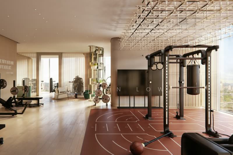 Servis Apartment untuk Dijual di Arte Star - Sueann Low - Gym - PropertyGuru.com.my