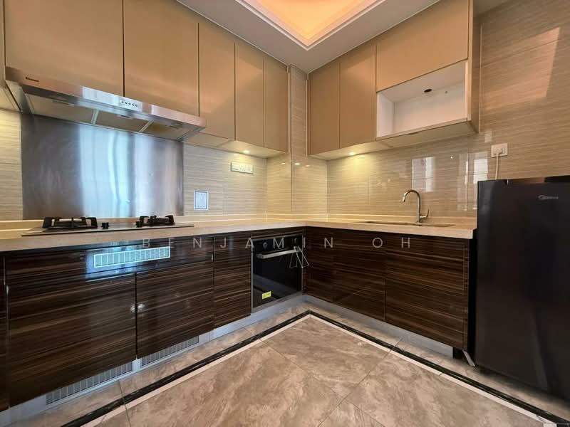 Servis Apartment untuk Disewa di R&F Princess Cove Phase 1 - Benjamin Oh - Kitchen - PropertyGuru.com.my