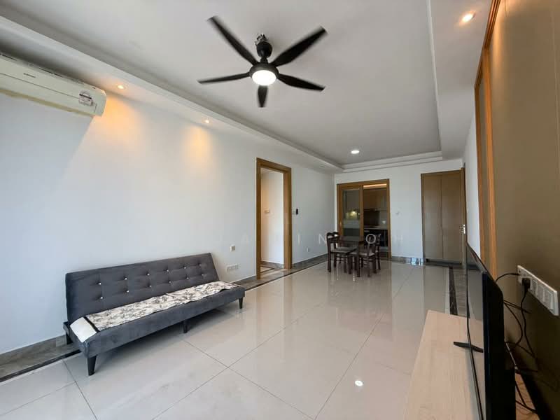 Servis Apartment untuk Disewa di R&F Princess Cove Phase 1 - Benjamin Oh - Living Room - PropertyGuru.com.my