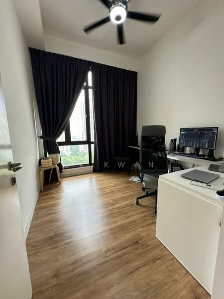 Servis Apartment untuk Dijual di The Park Sky Residence - CK Kwan - Study - PropertyGuru.com.my