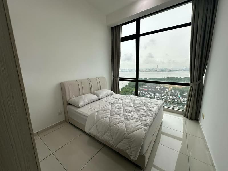 Service Residence for Rent at Wave @ Marina Cove - Alex How - Bedroom - PropertyGuru.com.my