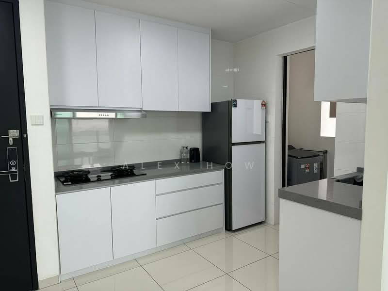 Service Residence for Rent at Wave @ Marina Cove - Alex How - Kitchen - PropertyGuru.com.my