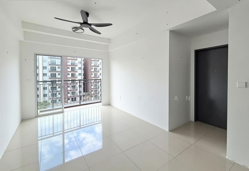 Kondominium untuk Dijual di Suasana Aman - Noraini Dahan - Living Room - PropertyGuru.com.my