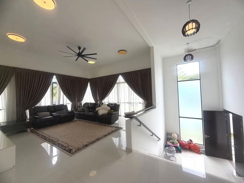 Rumah Banglo untuk Dijual di Horizon Hills (Iskandar Puteri (Nusajaya)) - Kino Jaw - Living Room - PropertyGuru.com.my
