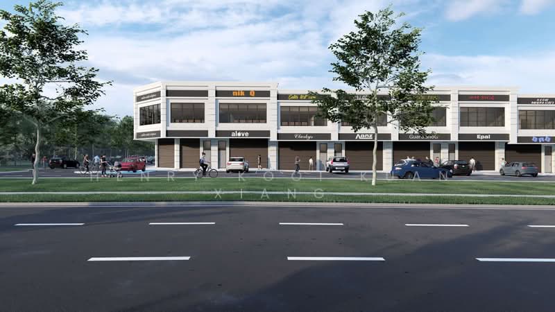 Shop / Office for Sale in Semenyih (Selangor) - Henry Kooi Kuan Xiang - Exterior - PropertyGuru.com.my