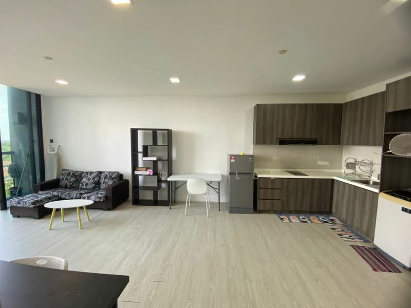 Servis Apartment untuk Disewa di The Square @ One City - Kfong Lee - Living Room - PropertyGuru.com.my