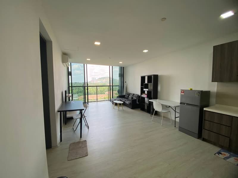 Servis Apartment untuk Disewa di The Square @ One City - Kfong Lee - Living Room - PropertyGuru.com.my