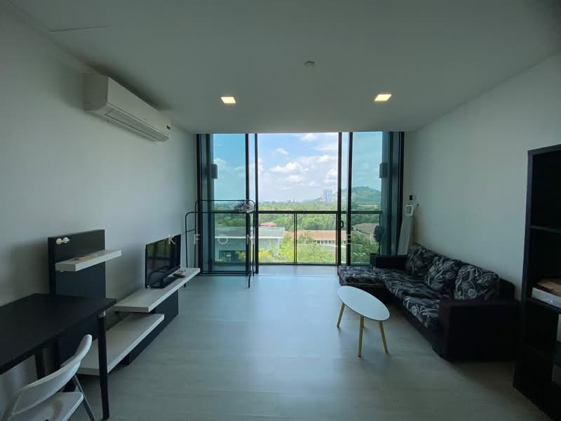 Servis Apartment untuk Disewa di The Square @ One City - Kfong Lee - Living Room - PropertyGuru.com.my