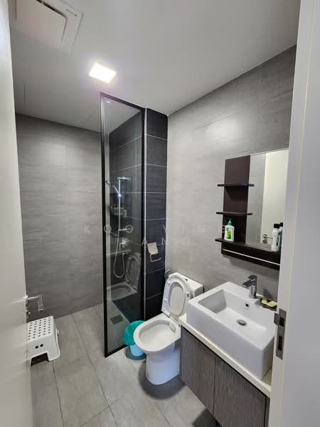 Service Residence for Rent at The Arcuz - Koo Ying Kang - Bathroom - PropertyGuru.com.my