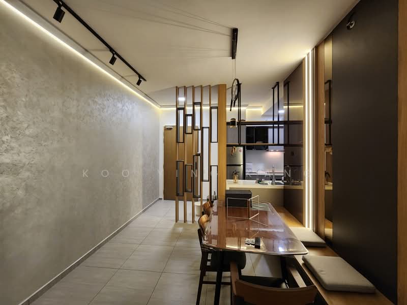 Service Residence for Rent at The Arcuz - Koo Ying Kang - Dining Room - PropertyGuru.com.my