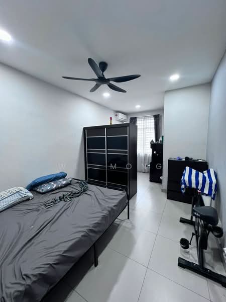 Rumah Teres 2 Tingkat untuk Dijual di Taman Nusa Bestari (Iskandar Puteri (Nusajaya)) - Wil Mong - Bedroom - PropertyGuru.com.my