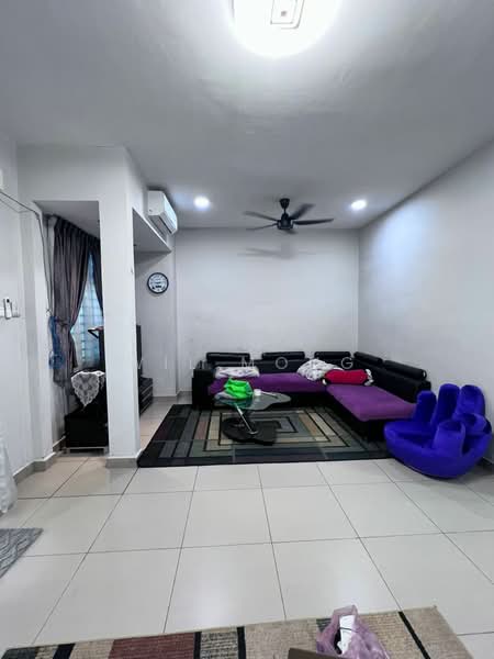 Rumah Teres 2 Tingkat untuk Dijual di Taman Nusa Bestari (Iskandar Puteri (Nusajaya)) - Wil Mong - Living Room - PropertyGuru.com.my