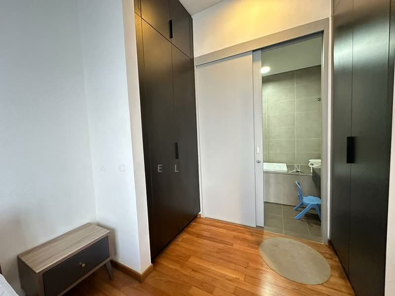 Service Residence for Rent at KL Gateway Premium Residences - Rachel Ji Won - Bathroom - PropertyGuru.com.my