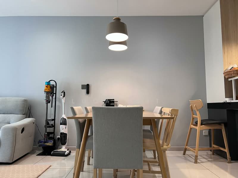 Kondominium untuk Dijual di Irama Wangsa - Lucas Sit - Dining Room - PropertyGuru.com.my