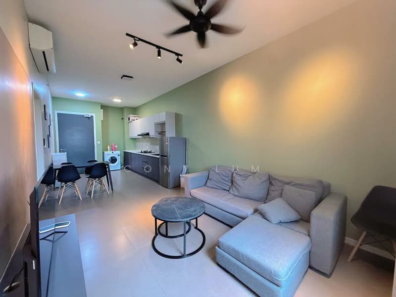 Kondominium untuk Disewa di Aster Residence - Cony Lum - Living Room - PropertyGuru.com.my