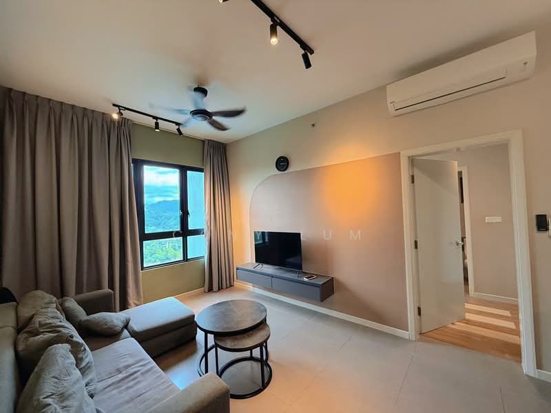 Kondominium untuk Disewa di Aster Residence - Cony Lum - Living Room - PropertyGuru.com.my